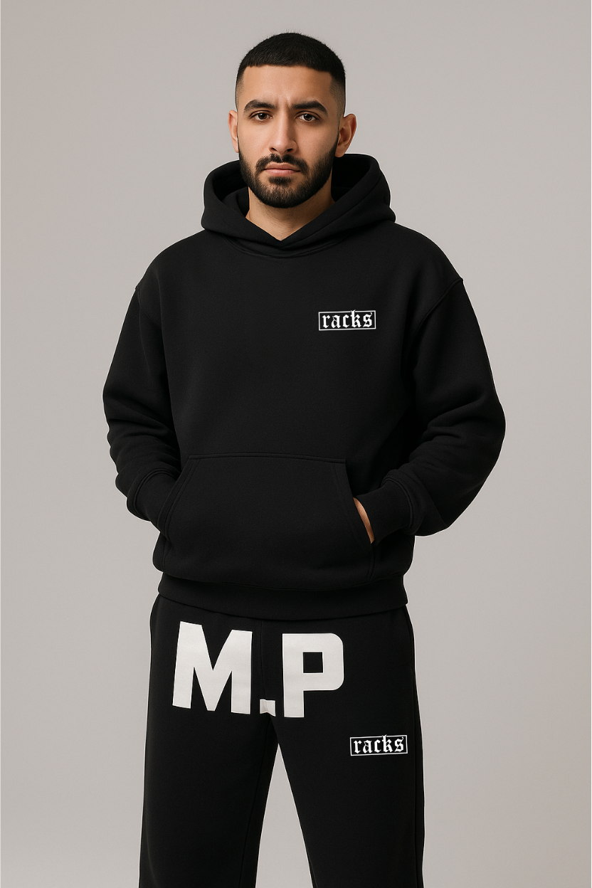 Oversize Hoodie - ''racks x ZIZI - M.P''