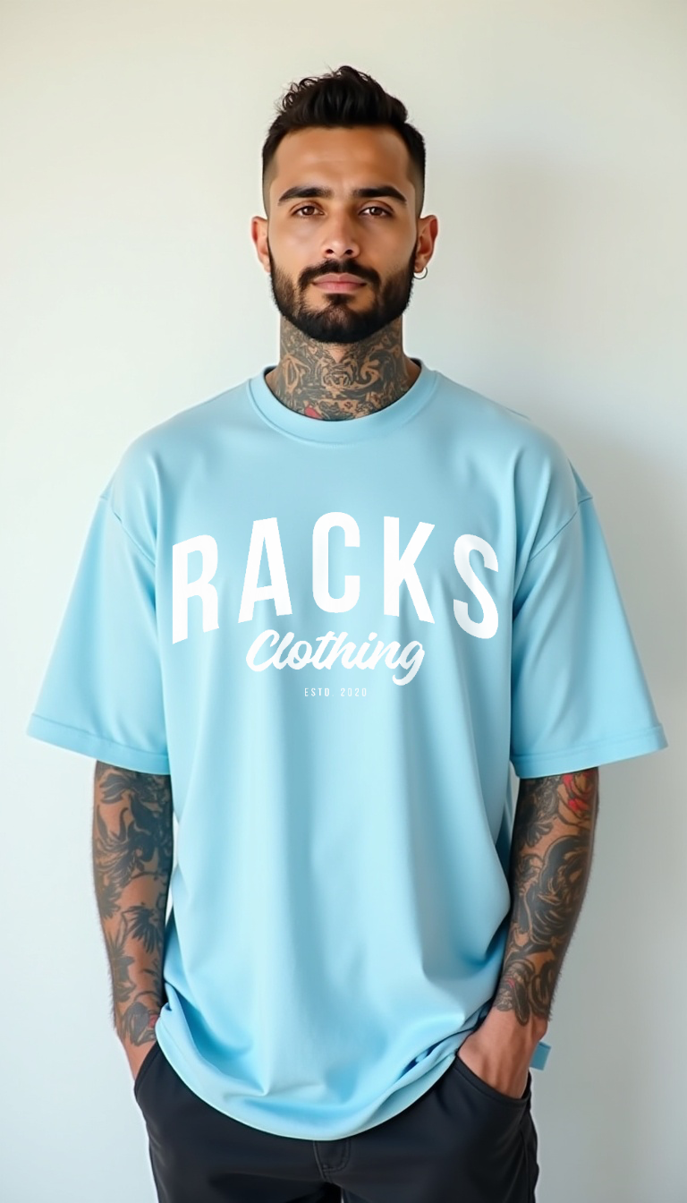 Oversize T-Shirt - "I was High in School"