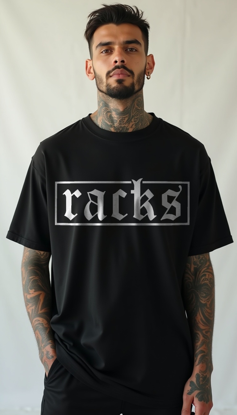 Oversize T-Shirt - "racks Signature"
