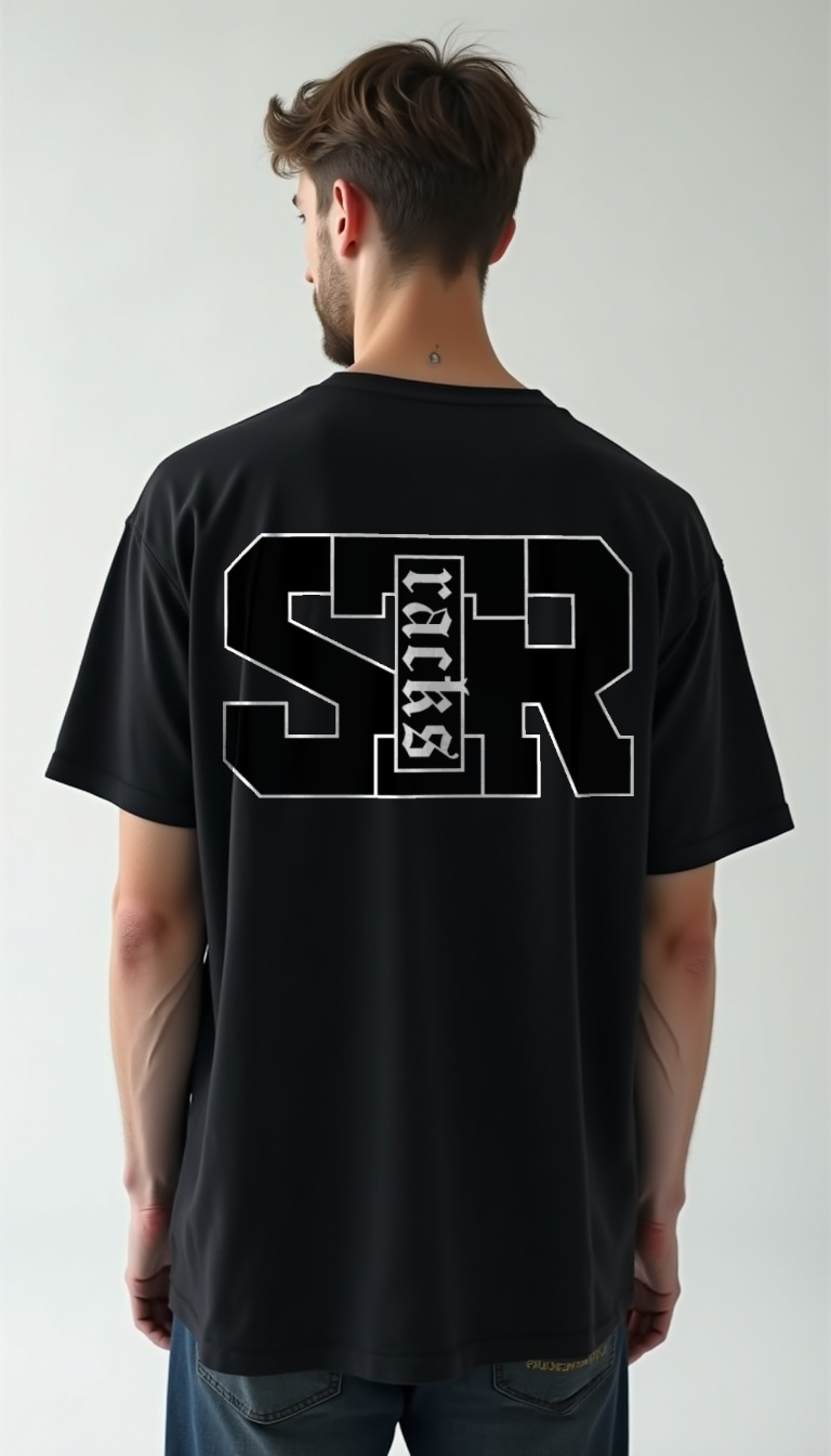 Oversize T-Shirt - ''racks Outta STR''