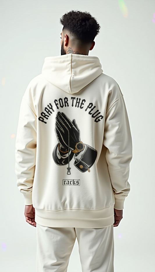 Oversize Hoodie - ''Pray For The Plug''