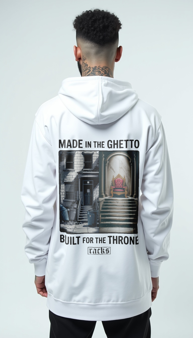 Oversize Hoodie - ''Made In The Ghetto''
