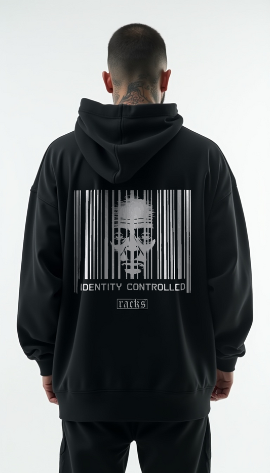 Oversize Hoodie - ''Identity Controlled''