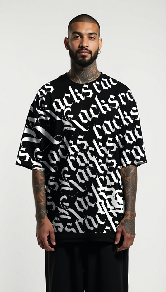 Premium T-Shirt - ''racks Calligraphy''