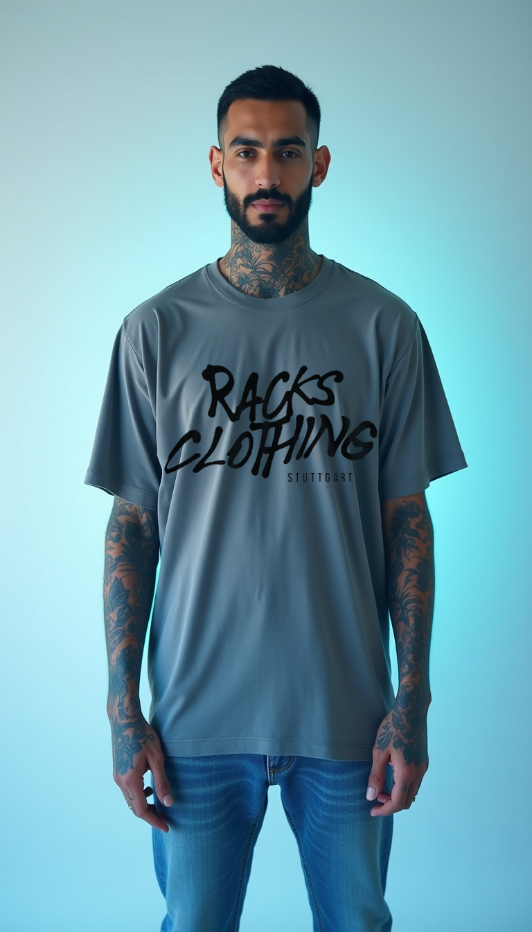 Oversize T-Shirt - "tagged by racks"