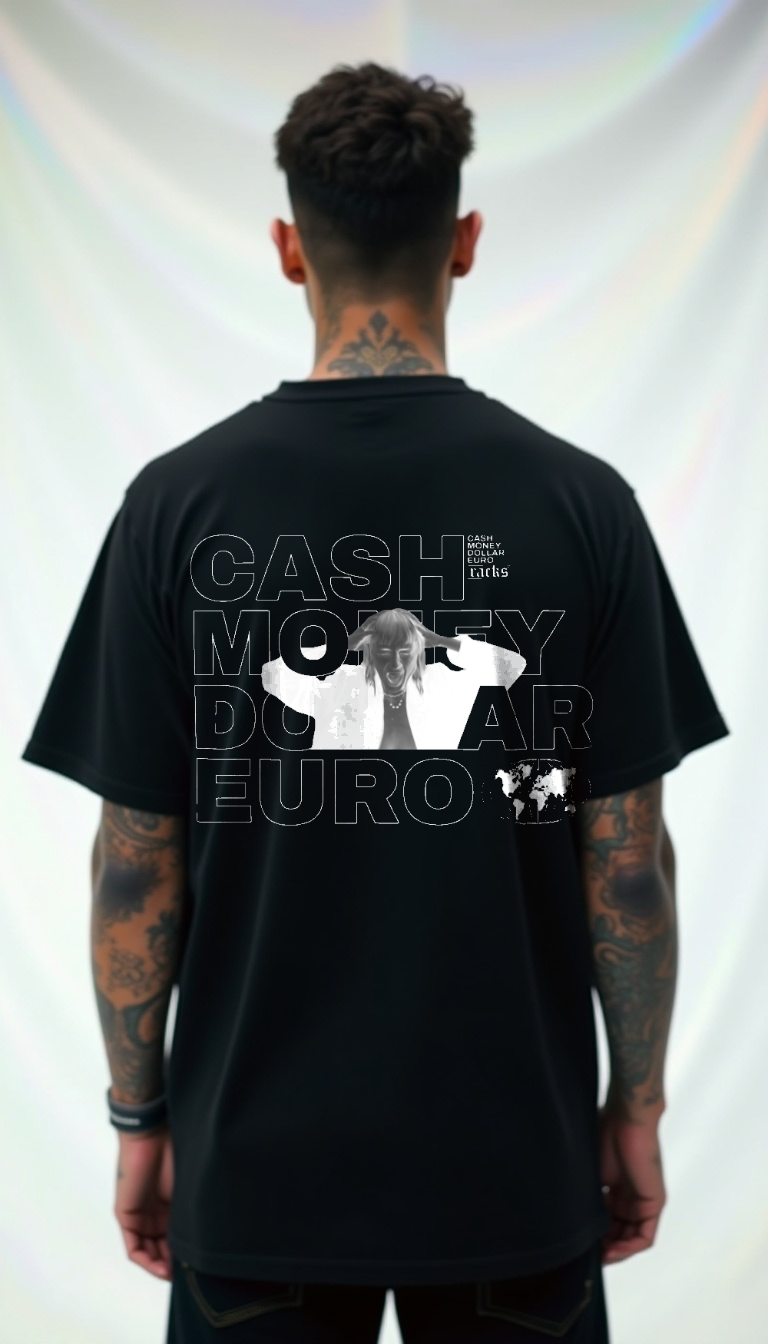 Oversize T-Shirt - "CMDE"