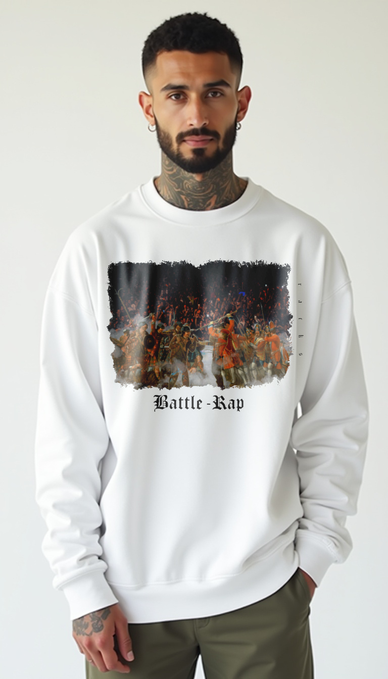 Premium Sweatshirt - "Battle-Rap"