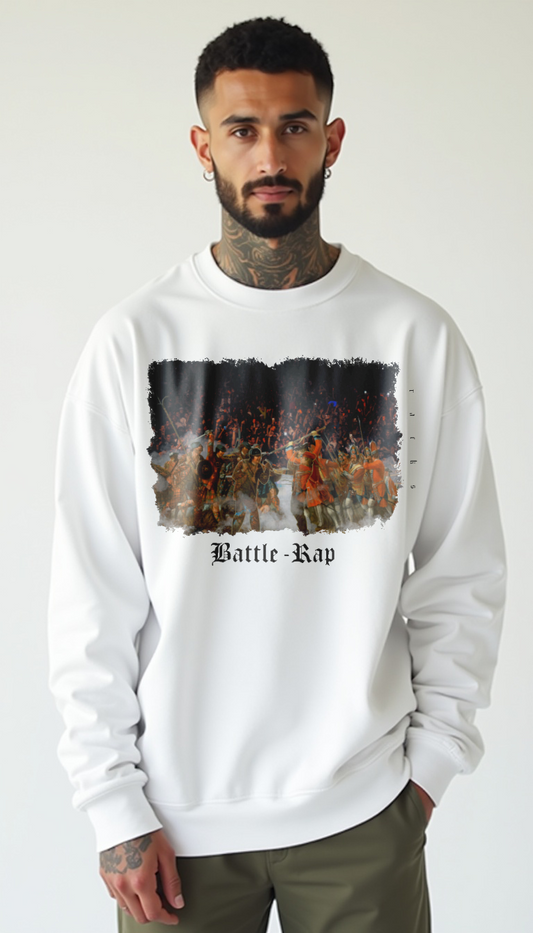 Premium Sweatshirt - "Battle-Rap"