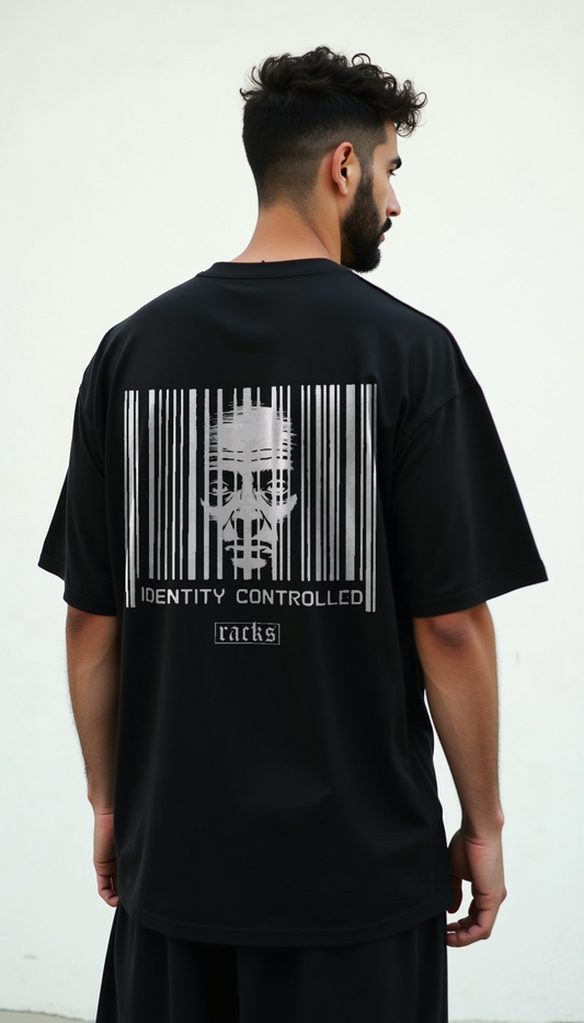 Oversize T-Shirt - ''Identity Controlled''