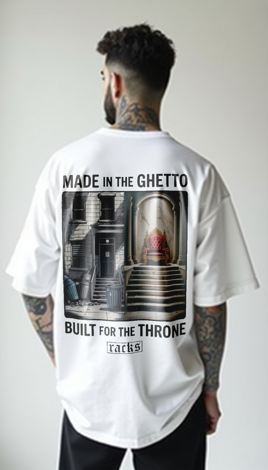 Oversize T-Shirt - ''Made In The Ghetto''