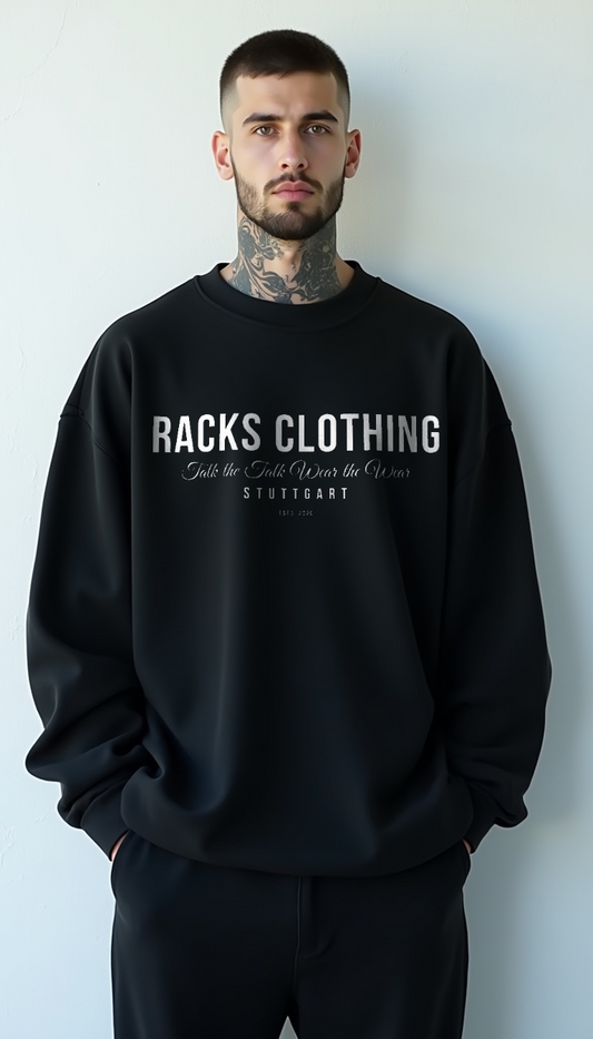 Premium Sweatshirt - 'The Brand – racks signature"