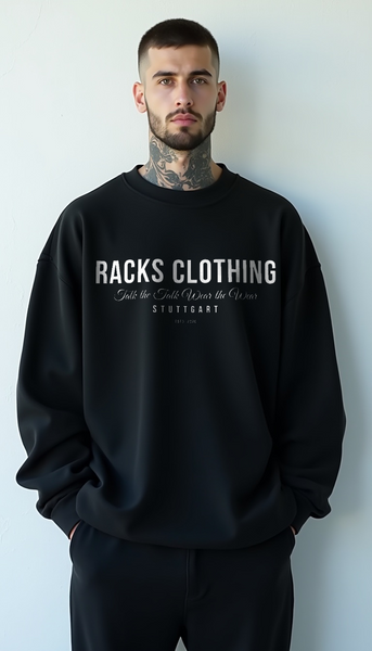 Premium Sweatshirt - 'The Brand – racks signature"