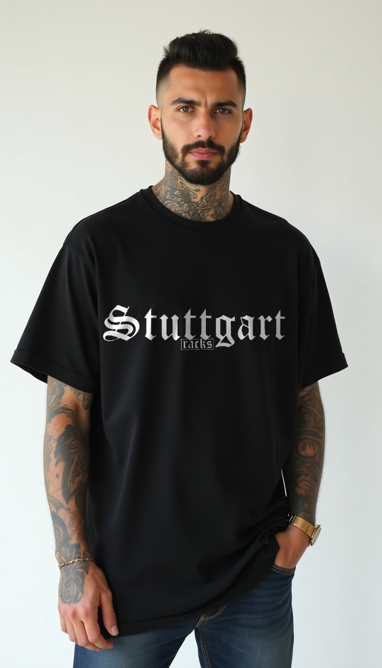Oversize T-Shirt - ''Stuttgart''