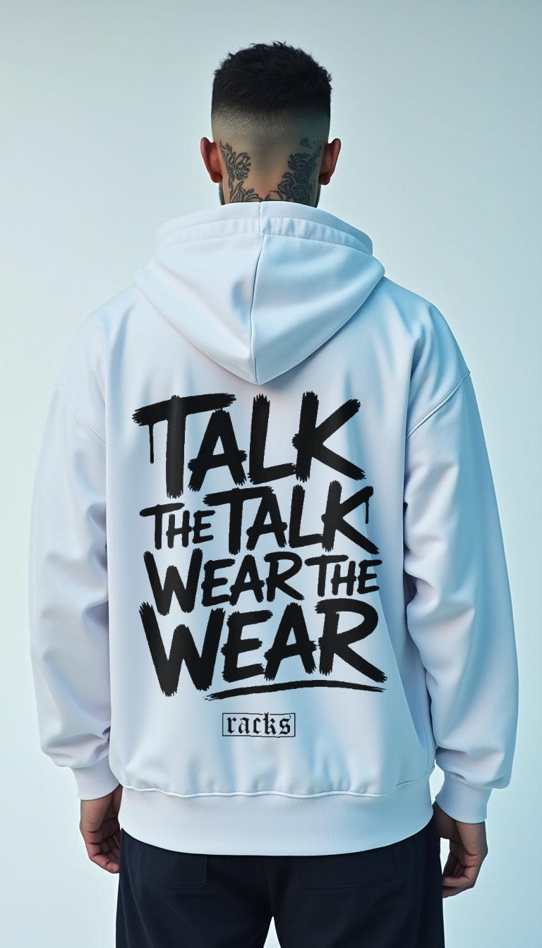 Oversize Hoodie - ''Slogan''