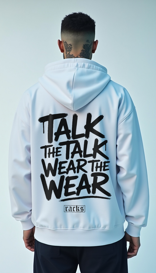 Oversize Hoodie - ''Slogan''