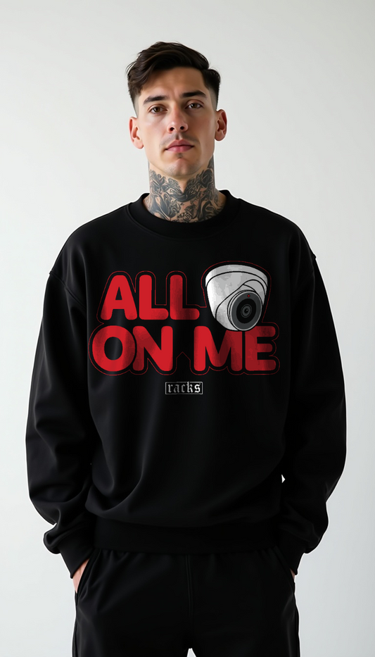 Premium Sweatshirt - "All Cams On Me"
