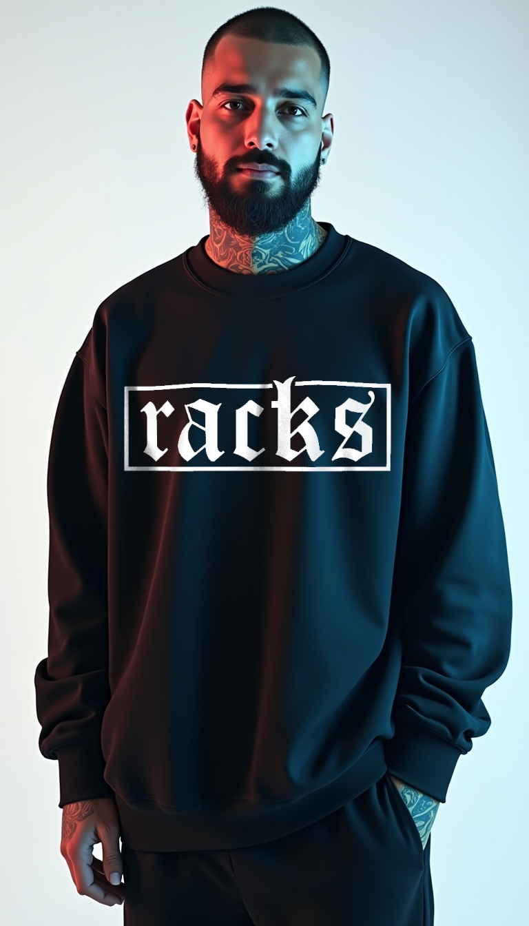 Premium Sweatshirt - "racks Signature"