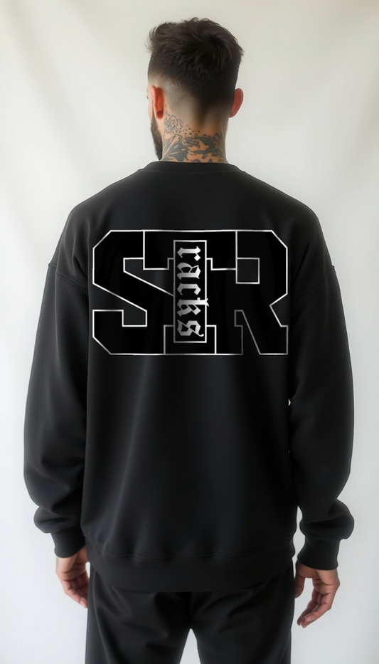 Premium Sweatshirt – „racks Outta STR“