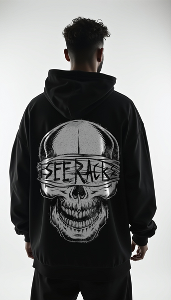 Oversize Hoodie - "I See racks"