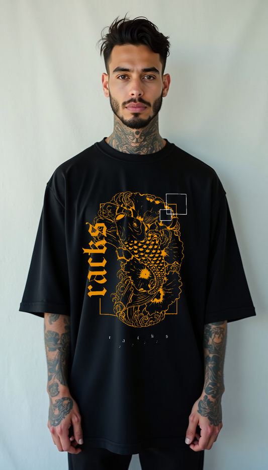 Oversize T-Shirt - "Koi"