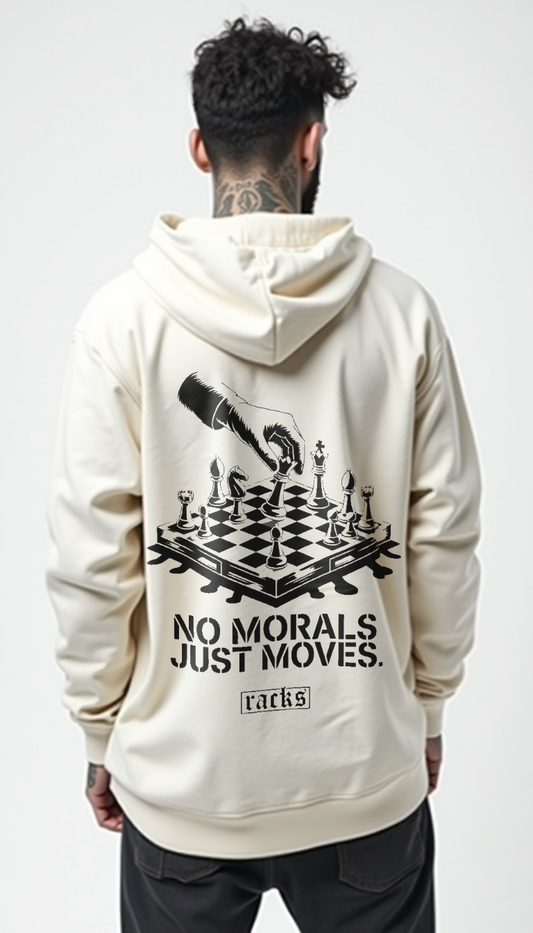 Oversize Hoodie - ''No Morals''