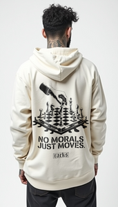 Oversize Hoodie - ''No Morals''