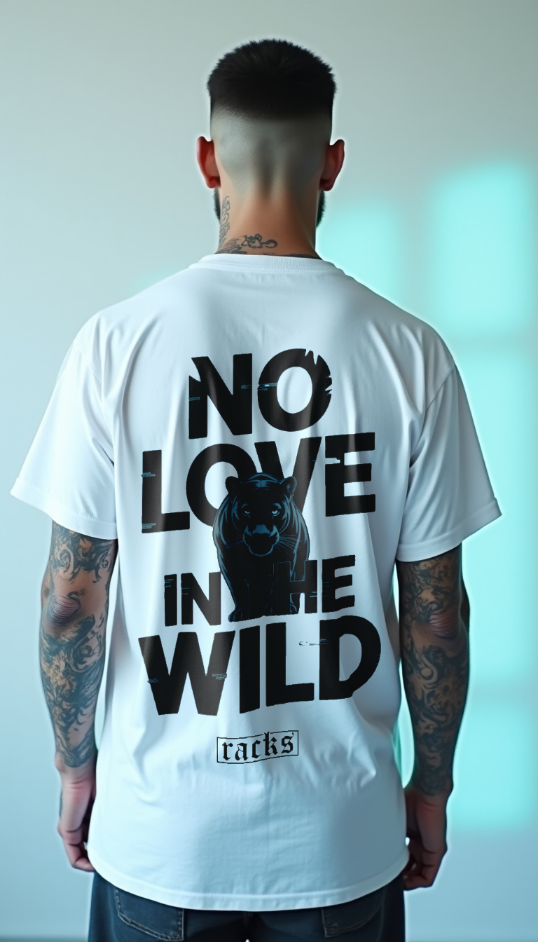 Oversize T-Shirt - ''No Love''