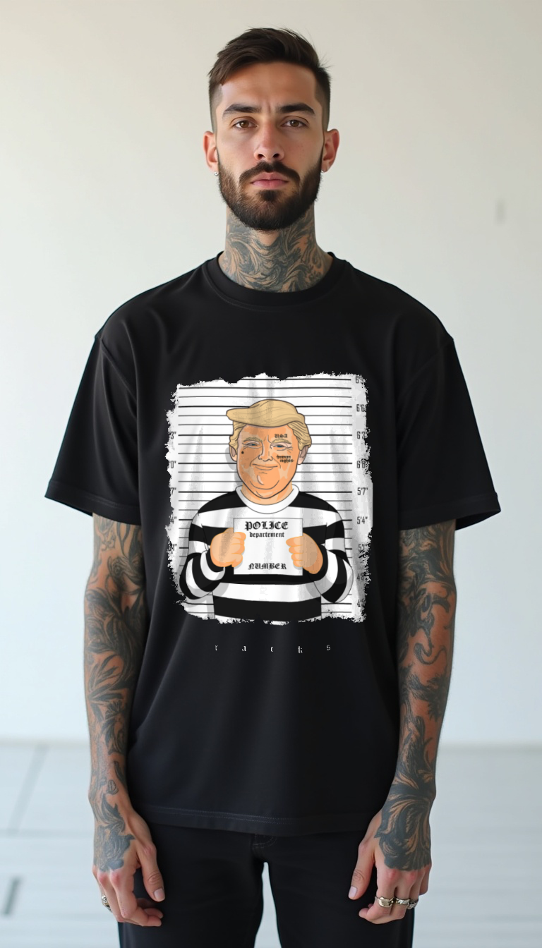 Oversize T-Shirt - "Urban Statesmen"