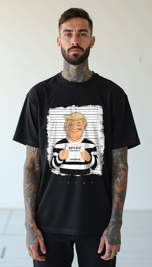 Oversize T-Shirt - "Urban Statesmen"