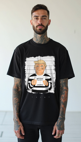Oversize T-Shirt - "Urban Statesmen"