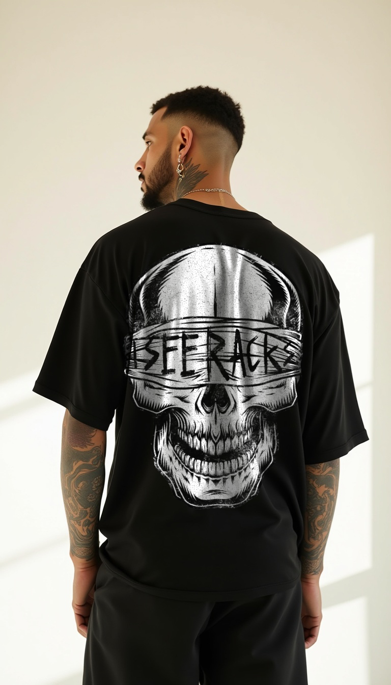 Oversize T-Shirt - "I See racks"