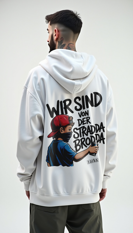 Oversize Hoodie - ''Stradda Brodda''