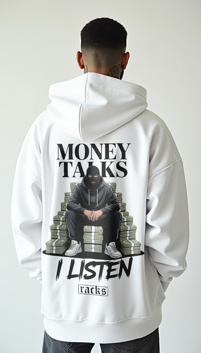 Oversize Hoodie - ''Money Talks''