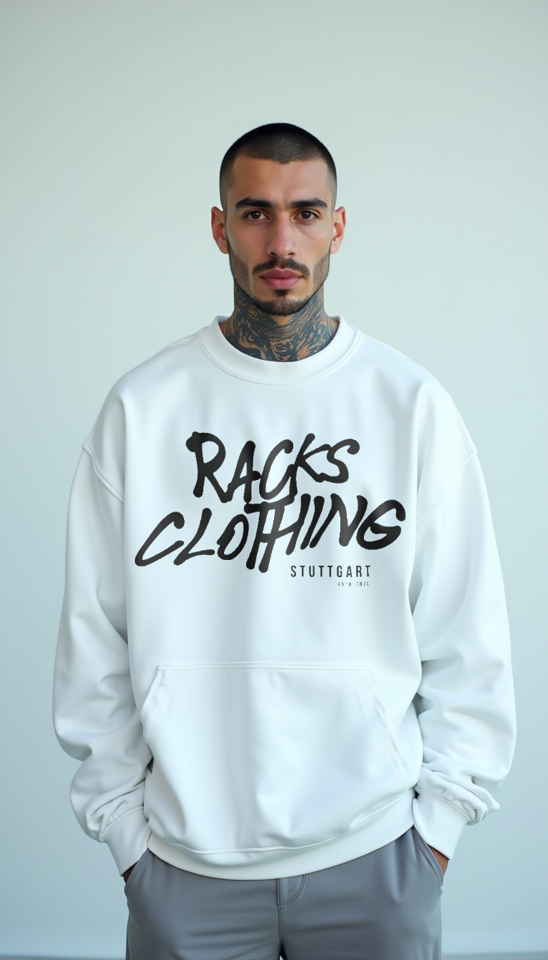 Premium Sweatshirt - "tagged by racks"