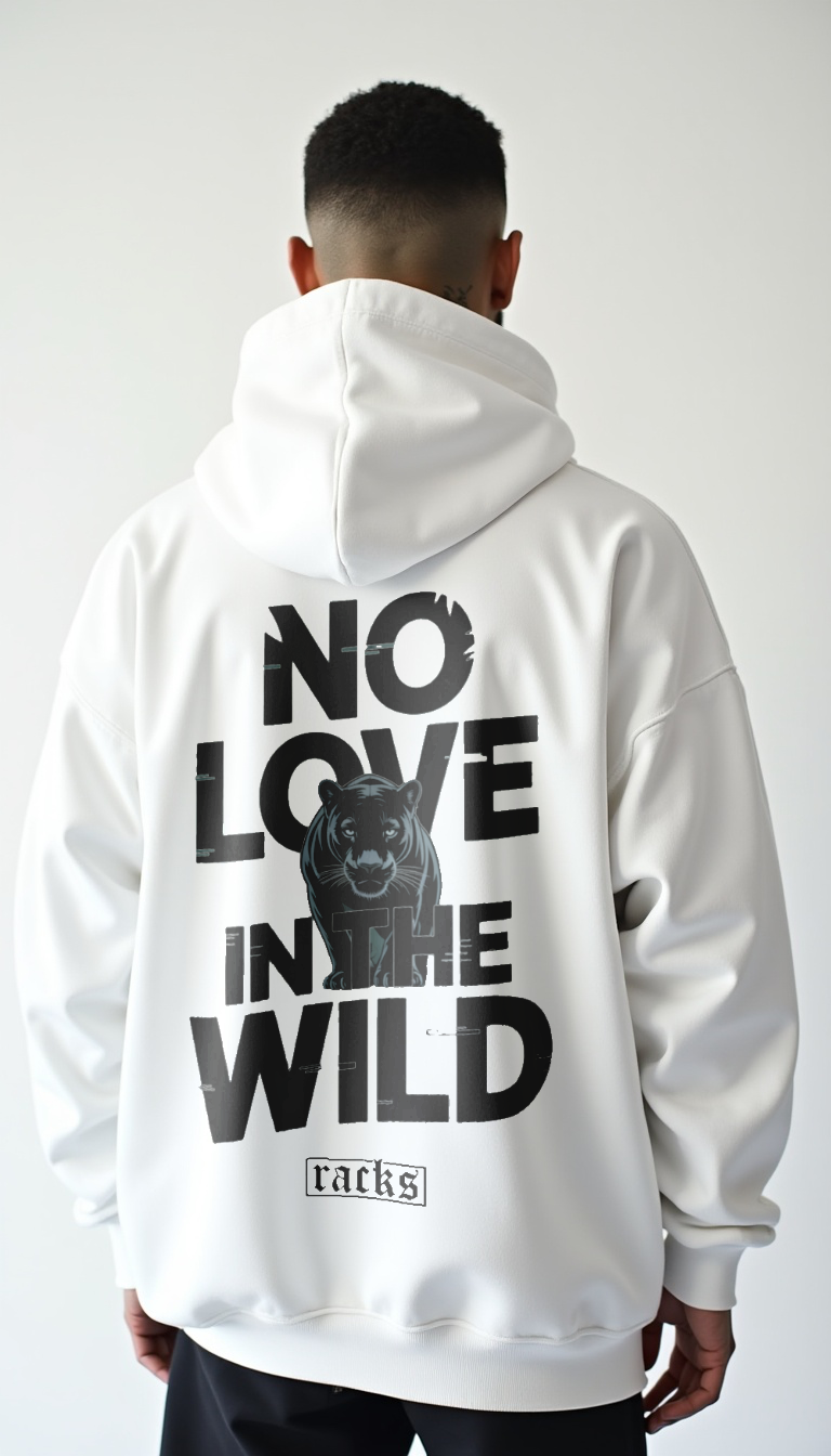 Oversize Hoodie - ''No Love''