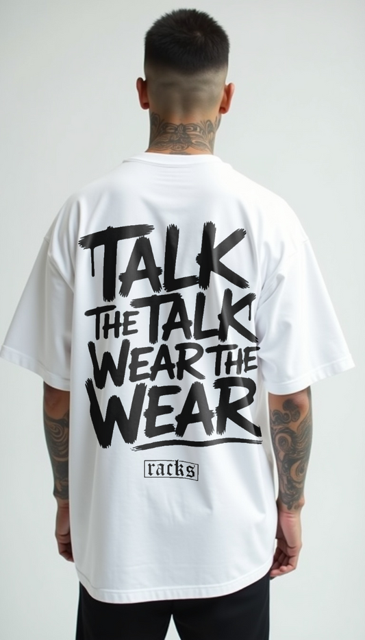 Oversize T-Shirt - ''Slogan''