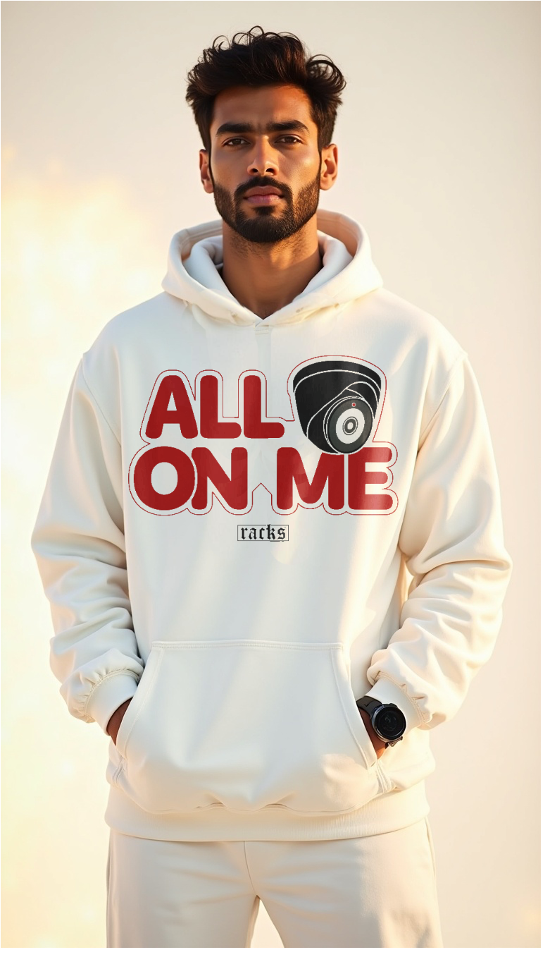 Oversize Hoodie - "All Cams on Me"