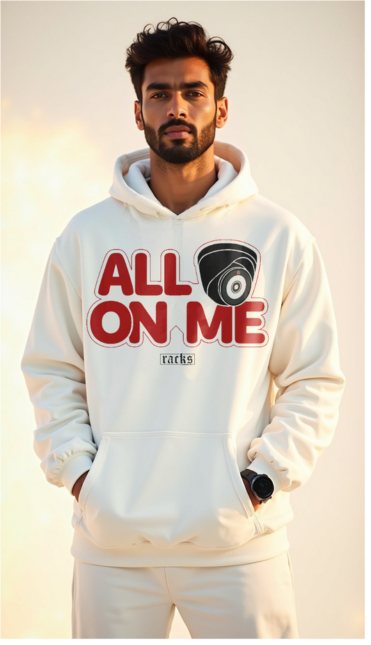 Oversize Hoodie - "All Cams on Me"