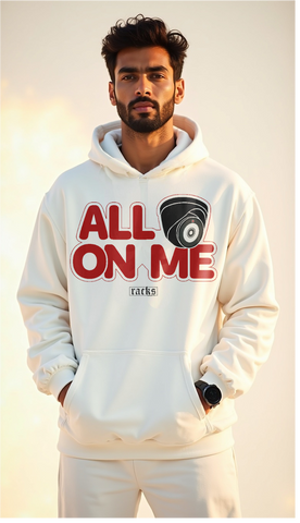 Oversize Hoodie - "All Cams on Me"