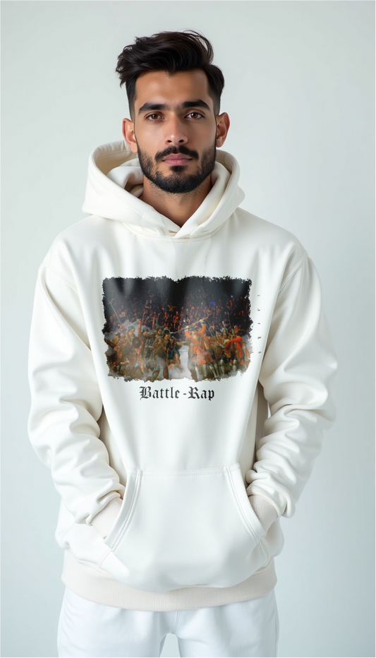 Oversize Hoodie - "Battle-Rap"