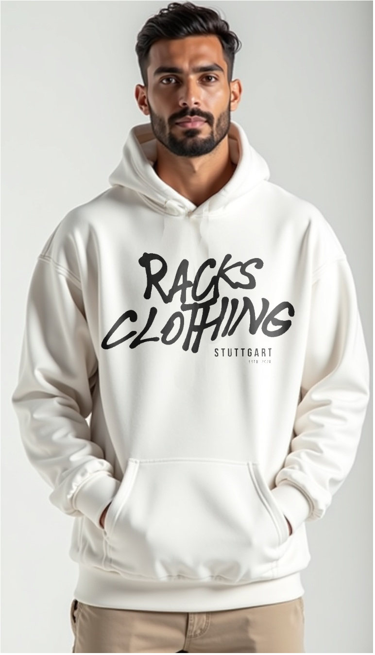 Oversize Hoodie - "tagged by racks"