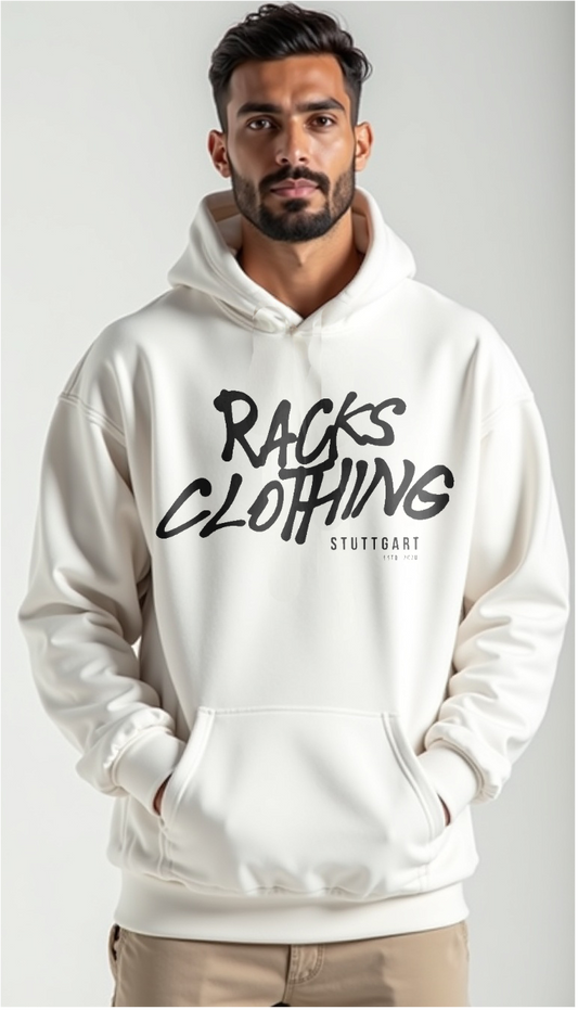 Oversize Hoodie - "tagged by racks"