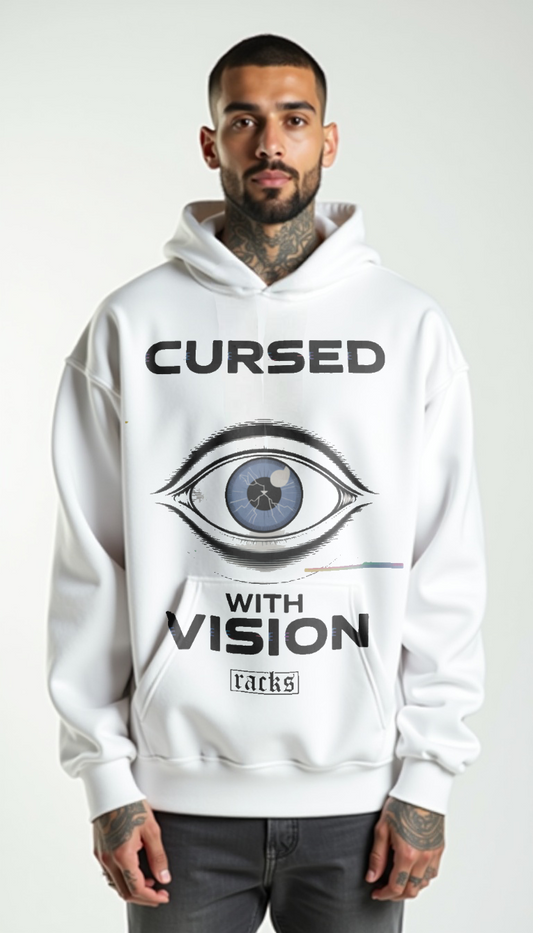 Oversize Hoodie - ''Cursed With Vision''