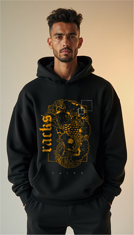 Oversize Hoodie - "Koi"