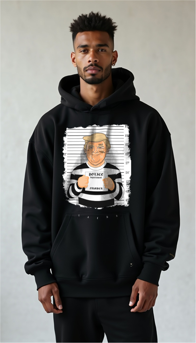 Oversize Hoodie - "Urban Statesmen"