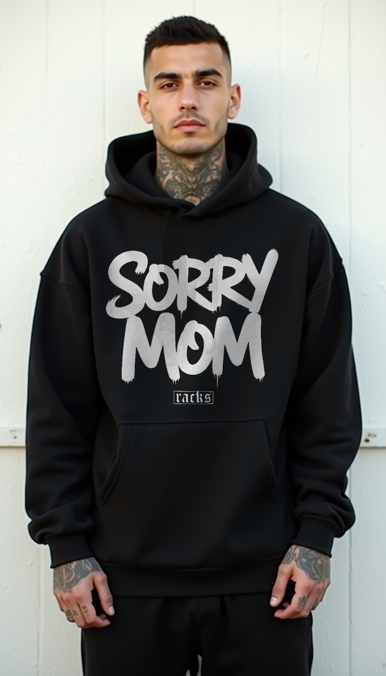 Oversize Hoodie - ''Sorry Mom''