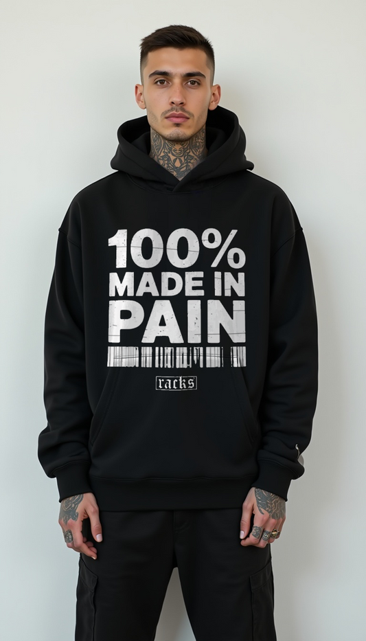Oversize Hoodie - ''Made In Pain''