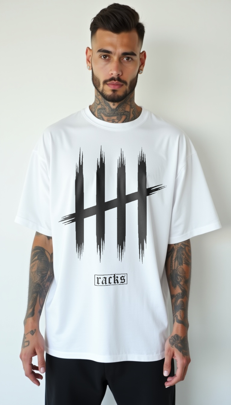 Oversize T-Shirt - ''Free All Brothers''