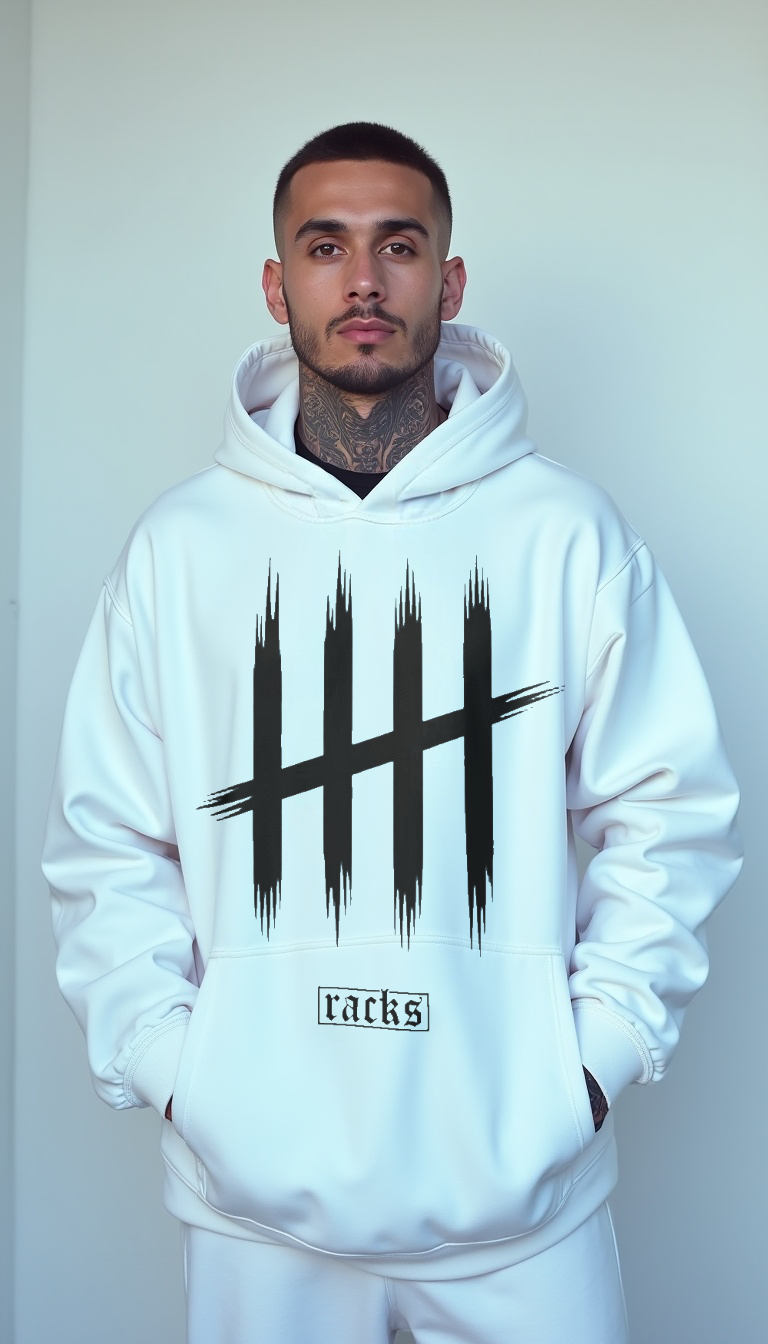 Oversize Hoodie - ''Free All Brothers''