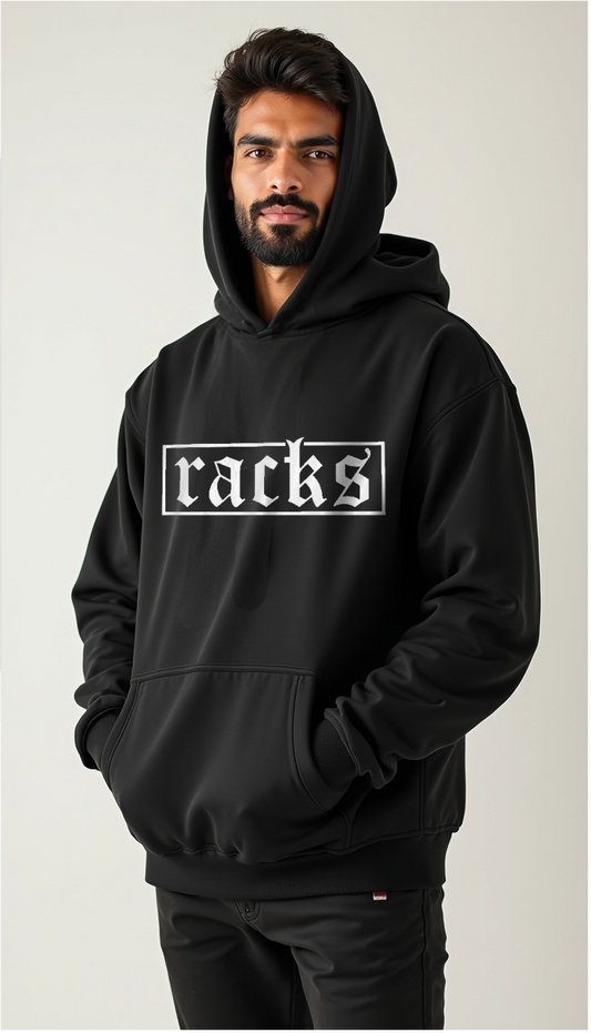 Oversize Hoodie - "racks Signature"